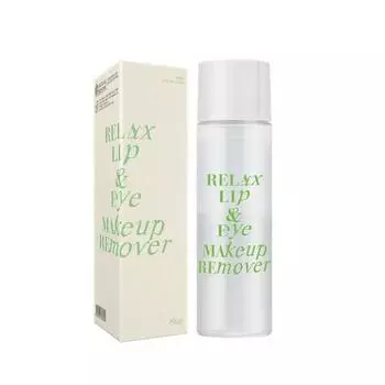 Средство для снятия макияжа с губ и глаз BBIA Relax 100 мл