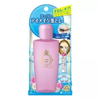 Средство для снятия макияжа с губ и глаз Kiss Me Heroine Make, 110 мл, 1 шт.