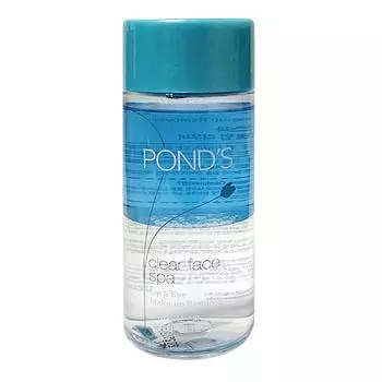 Средство для снятия макияжа с губ и глаз Pond s Clear Face Spa 120 мл, 1 шт.