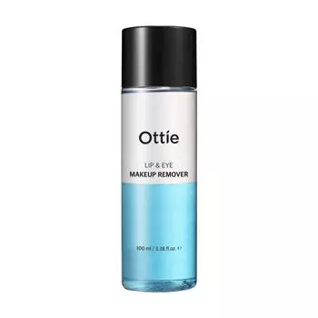 Средство для снятия макияжа с губ и глаз Oti, 100 мл, 1 шт.