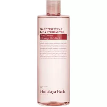 Средство для снятия макияжа с губ и глаз Nard Deep Clear, 500 мл, 1 шт.