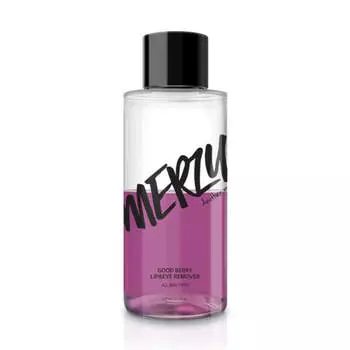 Средство для снятия макияжа с губ и глаз Merzy Good Berry 210мл