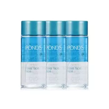 Средство для снятия макияжа с губ и глаз Pond s Clear Spa 80 мл, 3 средства для снятия макияжа