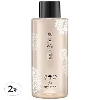 Средство для снятия макияжа с губ и глаз Etude Pure Miso Fermentation, 250 мл, 2 шт.
