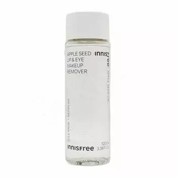Средство для снятия макияжа с губ и глаз Innisfree Apple Seed 100 мл, 100 мл, 1 шт.