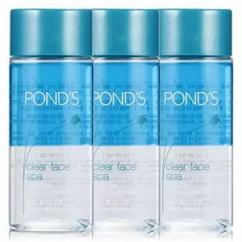 Средство для снятия макияжа с губ и глаз Pond s Clear Spa, 3 шт.