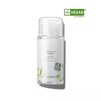 Средство для снятия макияжа с губ и глаз Healing Tea Garden White Tea, 150 мл, 1 шт.
