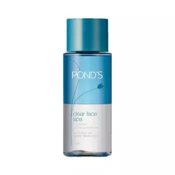 Средство для снятия макияжа с губ и глаз Pond s Clear Face Spa 300 мл + очищающая пенка 50 мл, 1 шт.