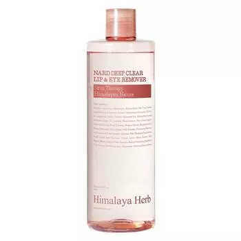 Средство для снятия макияжа с губ и глаз Nard Deep Clear, 500 мл, 1 шт.