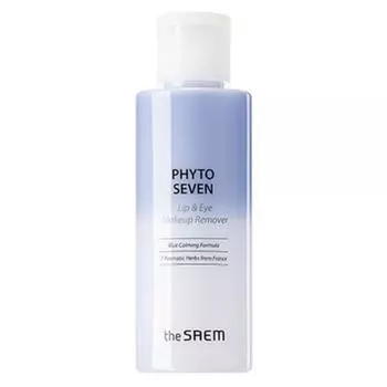 Средство для снятия макияжа с губ и глаз The Saem Phyto Seven 150 мл 1 шт.