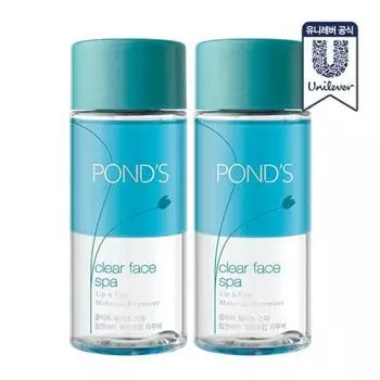 Средство для снятия макияжа с губ и глаз Pond s 120 мл 1+1