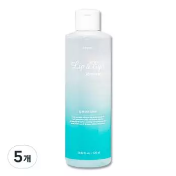 Средство для снятия макияжа с губ и глаз Etude NEW, 320 мл, 5 шт.