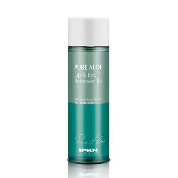 Средство для снятия макияжа с губ и глаз IPKN Pure Aloe, 155 мл, 1 шт.