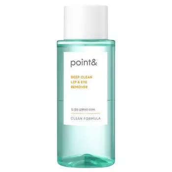 Средство для снятия макияжа с губ и глаз Point & Deep Clean, 300 мл, 1 шт.