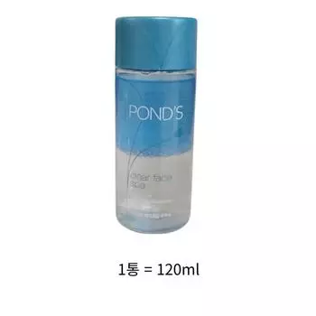 Средство для снятия макияжа с губ и глаз Pond s Clear Face Spa, 360 мл, 5 шт.
