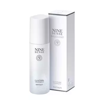средство для снятия макияжа x умывания x пилинга Ninesense Phytolift Crystal Bubble Cleansing Gel 110 г 45 NINESENSE PHYTOLIFT 90391 [Уход за макияжем] (примерно