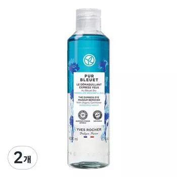 Средство для снятия макияжа Yves Rocher Pure Blue Express, 200 мл, 2 шт.