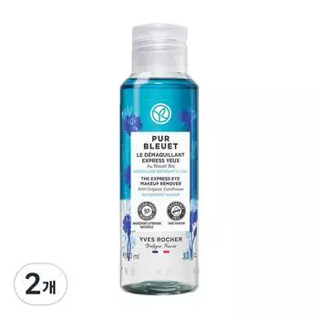 Средство для снятия макияжа Yves Rocher Pure Blue Express, 100 мл, 2 шт.