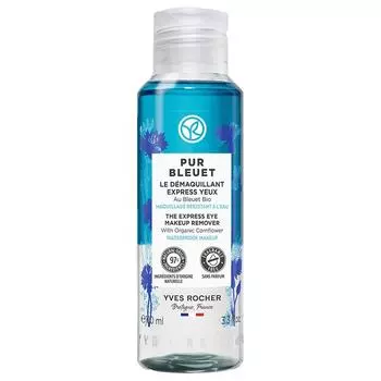 Средство для снятия макияжа Yves Rocher Pure Blue Express, 100 мл, 1 шт.