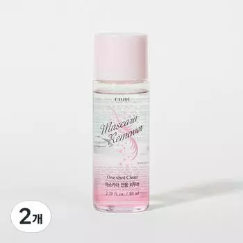 Средство для снятия туши Etude, 80мл, 2 популярных корейских косметических средства