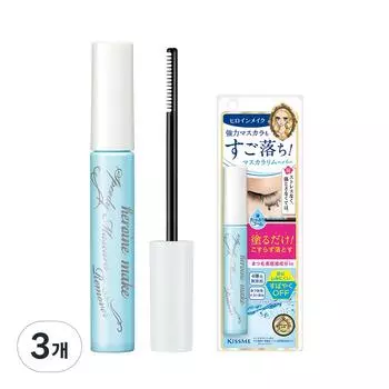 Средство для снятия туши Kiss Me Heroine Make Speedy, 6 мл, 3 шт.