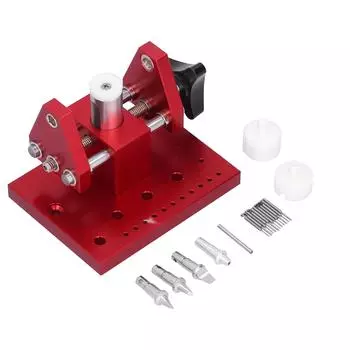 Средство для снятия задней крышки часов из алюминиевого сплава, профессиональный красный инструмент для открывания задней крышки часов