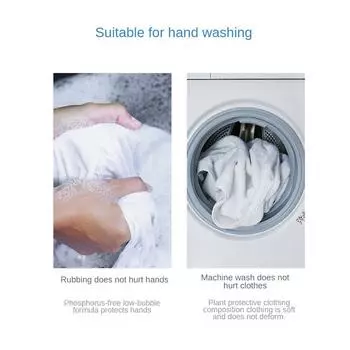 Средство для стирки Nano Concentrated Wash Powder New Formula Deep Decontamination Non-Liquid Washer Cleaner