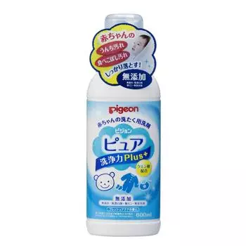 Средство для стирки Pigeon Baby Pure Detergent 600 мл Plus+