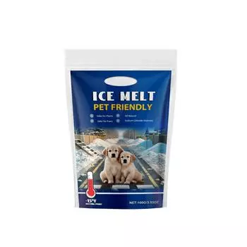 Средство для таяния снега, подходящее для животных. Бетонный пол Улица Зима Снег Тает Лед Противоскользящее Средство One Size