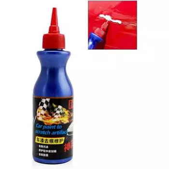 Средство для удаления царапин, автомобильный артефакт, легкий воск для ремонта царапин, универсальная краска для ухода за вмятинами, ручка для полировки, ремонт автомобильной краски, предотвращение окислительного загрязнения. 15*4*4cm,100g
