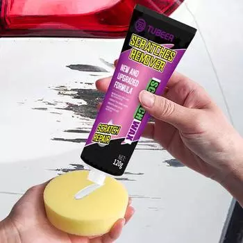 Средство для удаления царапин автомобиля, инструменты для ухода за краской, средство для удаления царапин, ремонт, полировка, шлифовальный состав для кузова автомобиля, воск против царапин