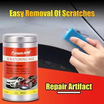 Средство для удаления царапин автомобиля, инструменты для ухода за краской, средство для удаления царапин, ремонт, полировка, шлифовальный состав для кузова автомобиля, воск против царапин