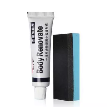 Средство для удаления царапин автомобиля, краска для кузова, уход за царапинами, уход за автомобилем, полировка и полировка, составная паста, ремонт краски автомобиля