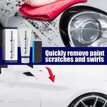 Средство для удаления царапин автомобиля, краска для кузова, уход за царапинами, уход за автомобилем, полировка и полировка, составная паста, ремонт краски автомобиля CHINA