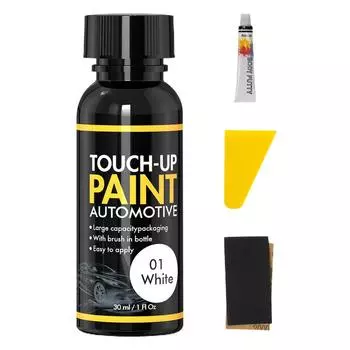 Средство для удаления царапин на автомобильной краске Мягкое средство для самостоятельного удаления царапин на автомобиле Безопасные полироли и воски для автомобиля Улучшения в устранении царапин на автомобильной краске белый