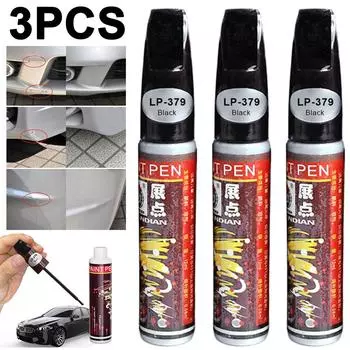 Средство для удаления царапин на автомобиле 13 мл, ручка для удаления царапин, инструменты для ремонта автомобиля (черный) ?