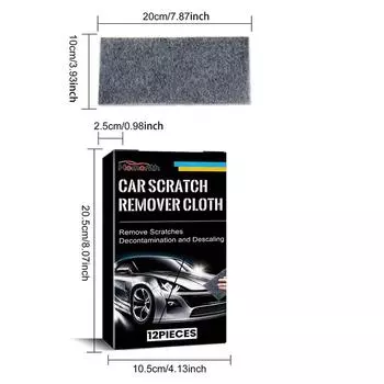 Средство для удаления царапин на автомобиле, полировка металлических поверхностей автомобиля, ремонт царапин, техническое обслуживание и восстановление лакокрасочного покрытия