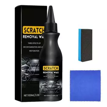 Средство для удаления царапин на автомобиле Swirl, профессиональное средство для глубокого ремонта автомобильной краски, 100 мл, воск для ремонта царапин, полироль для автомобиля, уход за царапинами CHINA