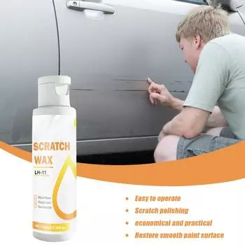Средство для удаления царапин на автомобиле Swirl Remover Professional Car Paint Deep Scratch Repair Agent 100ml Car Paint Scratch Repair For All Vehicle Paint