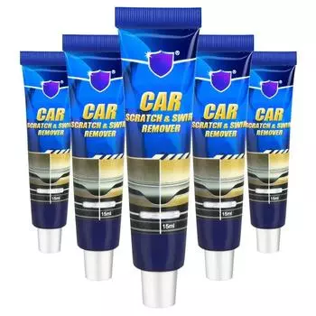 Средство для удаления царапин на автомобиле Swirl Remover Инструмент для ремонта царапин на автомобиле Воск для полировки и ремонта царапин на автомобиле Воск против царапин Средство для удаления царапин на автомобиле