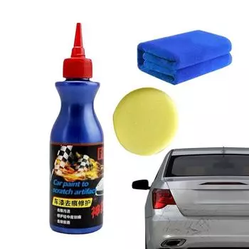 Средство для удаления царапин на автомобиле Жидкость для ремонта и полировки фар Комплект жидкостей для обновления и обслуживания автомобильных аксессуаров CHINA