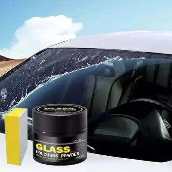 Средство для удаления царапин на стекле, порошок для мытья окон, средство для удаления царапин на стеклах, порошок для чистки автомобильных стекол, средство для мытья окон