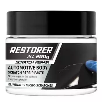 Средство для удаления царапин, ремонт краски, 200 г. Устраните царапины на краске с помощью средства для удаления царапин и полировки автомобиля.