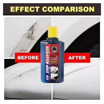 Средство для удаления царапин с автомобилей - универсальная модель, простота в использовании, восстанавливает дефекты лакокрасочного покрытия, завитки