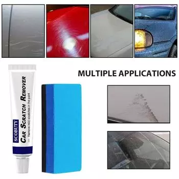 Средство для удаления царапин с автомобиля, Ремонт царапин, Ремонт лакокрасочного покрытия автомобиля, Средство для удаления царапин с автомобиля для ухода за лакокрасочным покрытием, Детейлинг, Ремонт царапин, Чистка автомобиля 9.9*3.1*1.9cm,20g