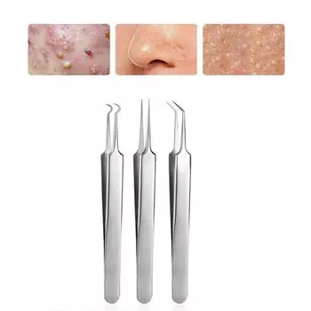 Средство для удаления черных точек, прыщей, прыщей, стальное средство для удаления черных точек, качественная нержавеющая сталь A