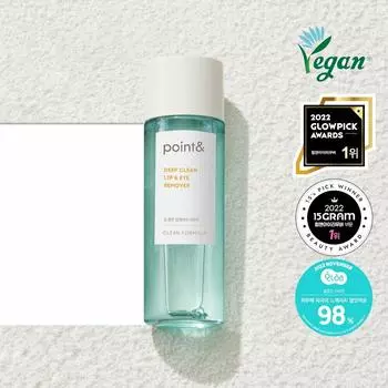 Средство для удаления губ и глаз Point& Deep Clean 150 мл