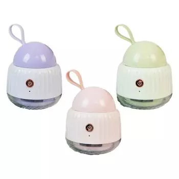 Средство для удаления катышков, бритва для ткани 2 в 1 со щеточкой, многофункциональный триммер для помпонов, розовый