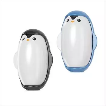 Средство для удаления катышков Penguin Lint Remover Бытовая портативная липкая моющаяся многоразовая мини-роликовая щетка-шар, подходящая для чистки шерсти домашних животных