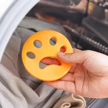 Средство для удаления катышков с одежды для кошек Средство для удаления шерсти для кошек Средство для удаления катышков из силикона Средство для удаления катышков из стиральной машины Cat claw жёлтый